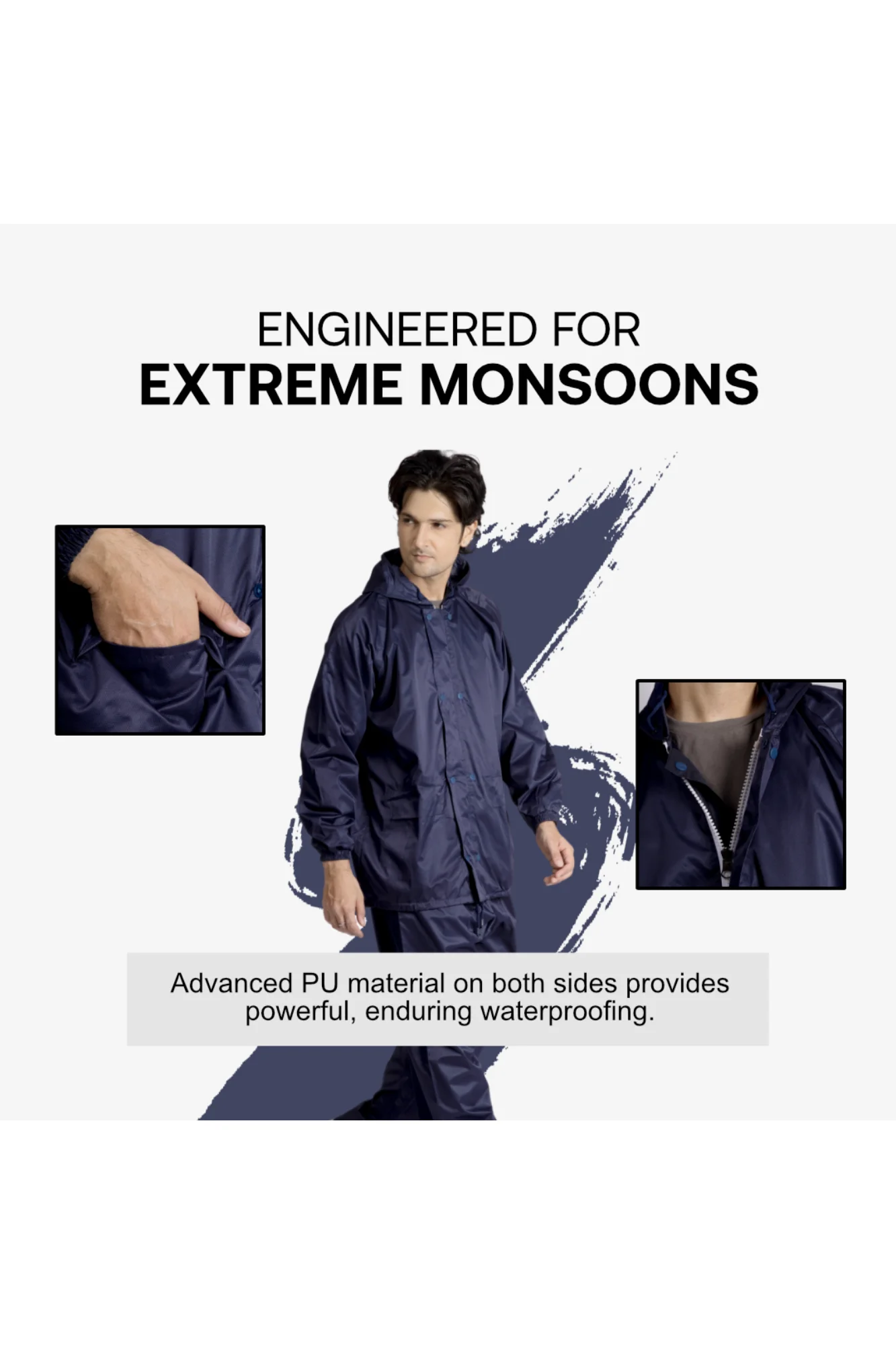 98M Reversible HYP DEFENDER Taping Rainsuit - Image 27