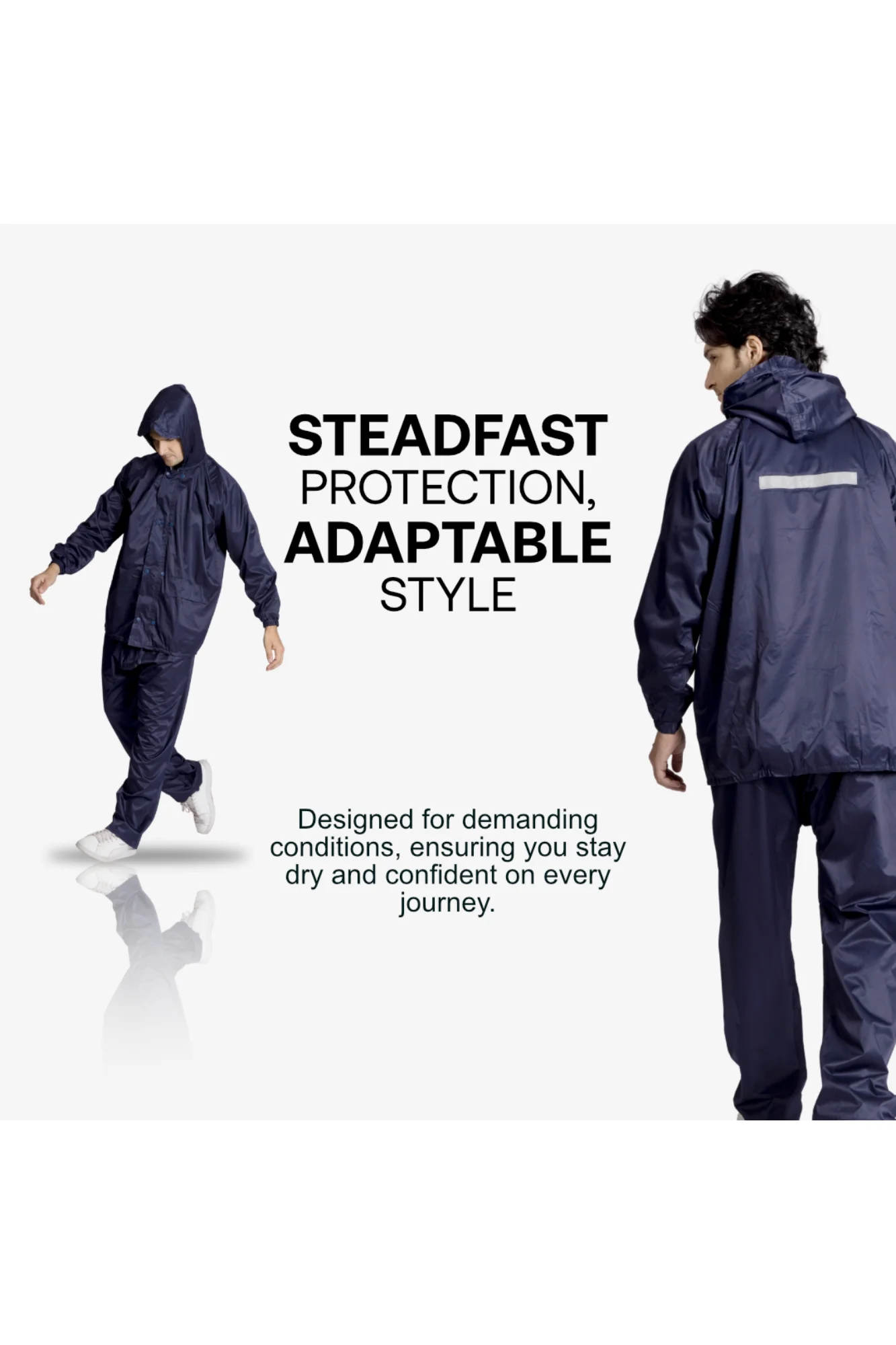 98M Reversible HYP DEFENDER Taping Rainsuit - Image 28