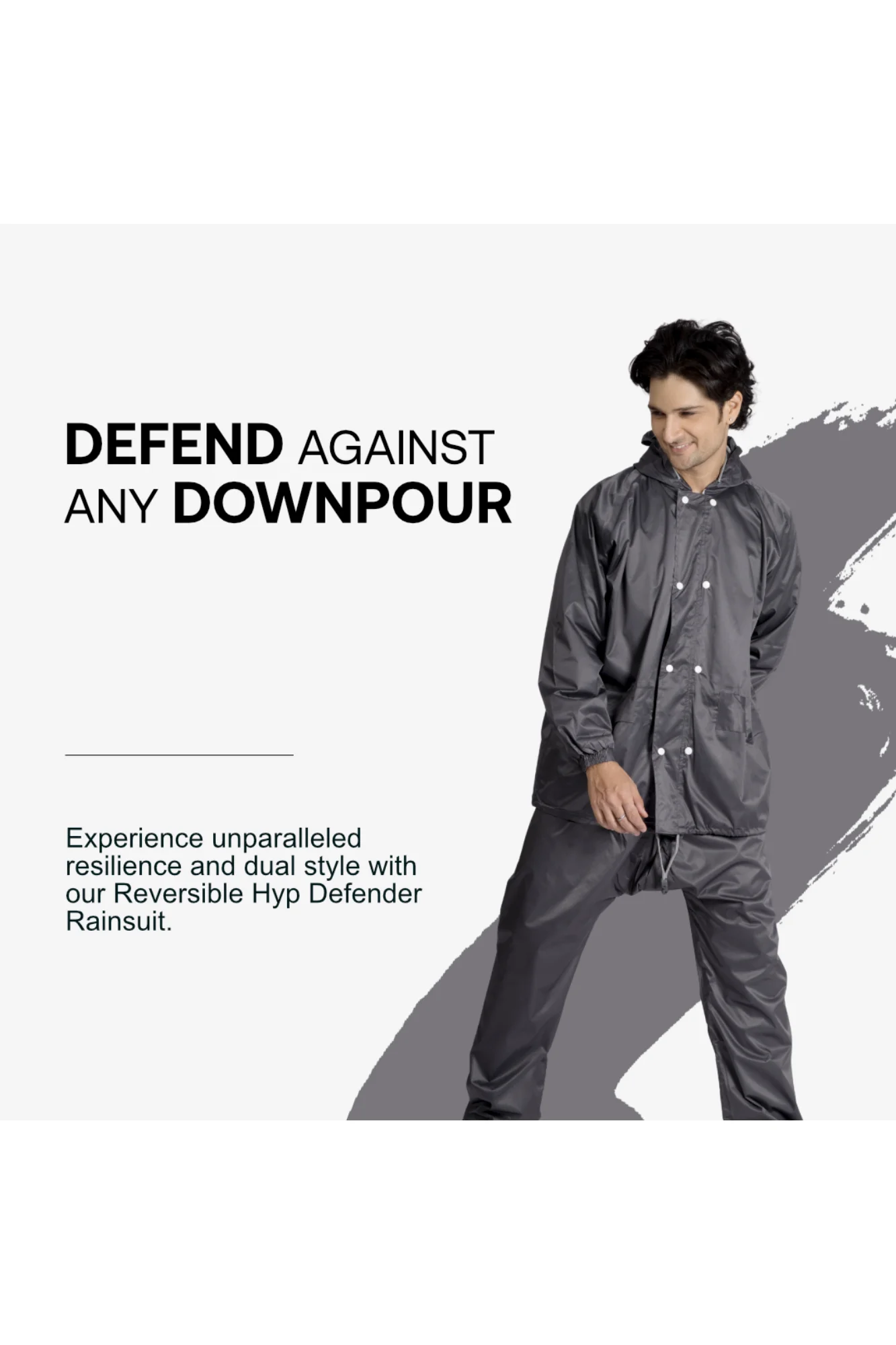 98M Reversible HYP DEFENDER Taping Rainsuit - Image 29