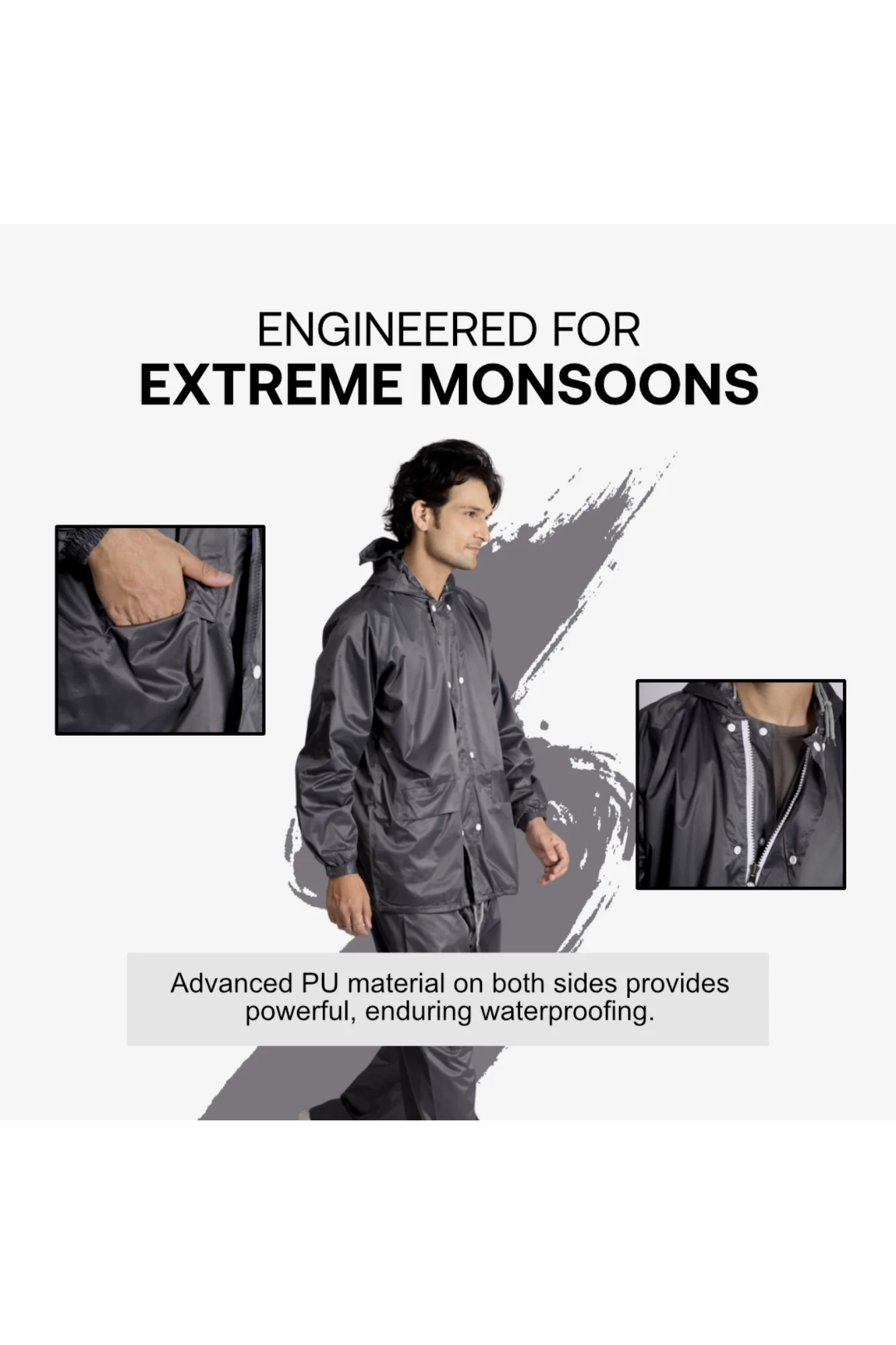 98M Reversible HYP DEFENDER Taping Rainsuit - Image 31